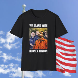 We Stand With Rodney Hinton T-Shirt Womens