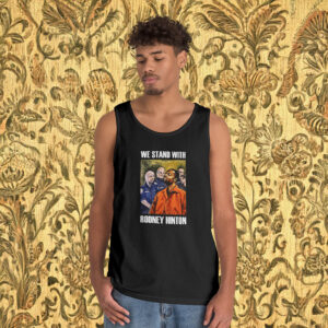 We Stand With Rodney Hinton Tank Top