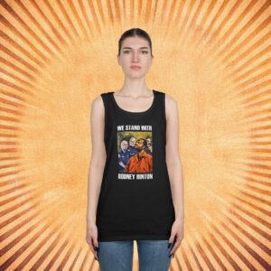 We Stand With Rodney Hinton Tank Top