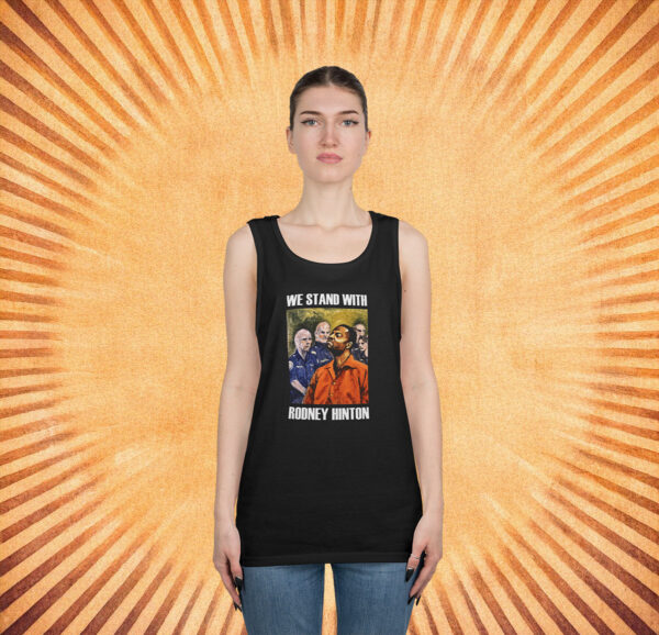 We Stand With Rodney Hinton Tank Top