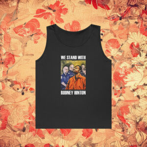 We Stand With Rodney Hinton Tank Top