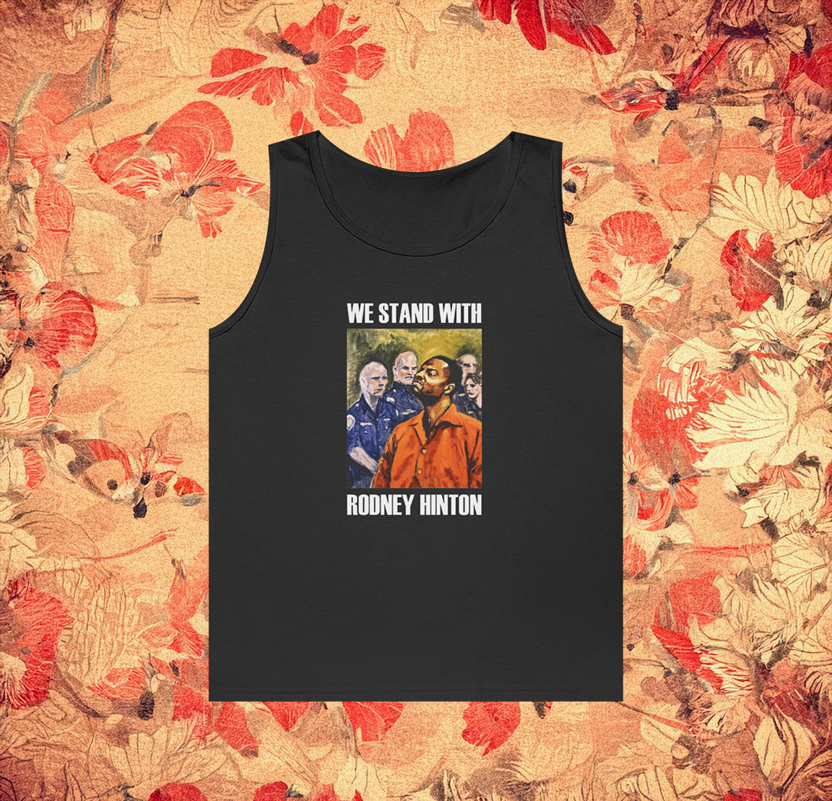We Stand With Rodney Hinton Tank Top